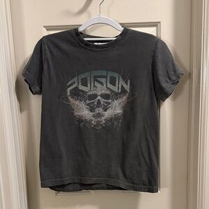 TopShop, Poison Skull Graphic Tee